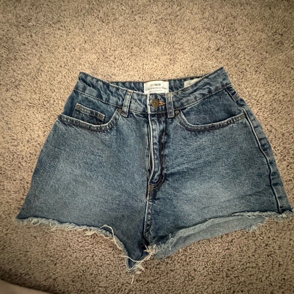 Denim Cutoff Women's Shorts